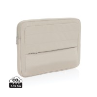 Armond AWARE™ RPET 15.6 inch laptop sleeve, beige