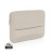 Armond AWARE™ RPET 15.6 inch laptop sleeve, beige