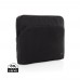 Swiss Peak Aware™ RPET Essential 15.6 inch laptop sleeve, black