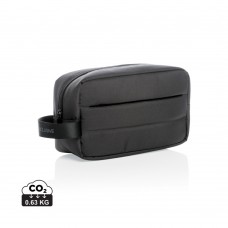 Impact AWARE™ RPET toiletry bag, black