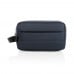 Impact AWARE™ RPET toiletry bag, navy