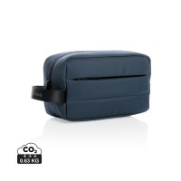 Impact AWARE™ RPET toiletry bag, navy