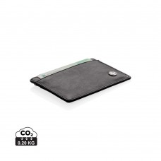 RFID anti-skimming card holder, black