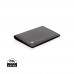 RFID anti-skimming paspoort houder, zwart