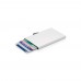 C-Secure Aluminium RFID Kartenhalter, silber C-Secure Aluminium RFID Kartenhalter, silber
