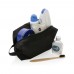 Impact AWARE™ Basic RPET Kulturtasche, schwarz