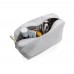 Impact Aware™ 285g/m² Kosmetiktasche aus ungefärbtem Canvas, grau Impact Aware™ 285g/m² Kosmetiktasche aus ungefärbtem Canvas, grau