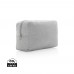 Impact Aware™ 285g/m² Kosmetiktasche aus ungefärbtem Canvas, grau Impact Aware™ 285g/m² Kosmetiktasche aus ungefärbtem Canvas, grau