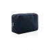 Impact Aware™ 285g/m² Kosmetiktasche aus ungefärbtem Canvas, navy blau