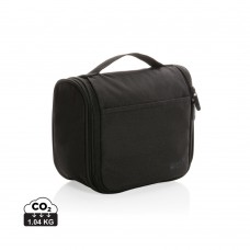 Swiss Peak Lohan AWARE™ Kosmetiktasche, schwarz