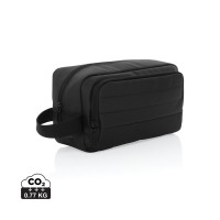 Armond AWARE™ RPET toiletry bag, black