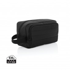 Armond AWARE™ RPET Kosmetiktasche, schwarz