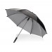 AWARE™ 27' Hurricane storm umbrella, black