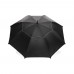 AWARE™ 27' Hurricane storm umbrella, black