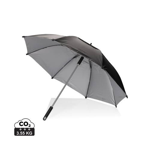 AWARE™ 27' Hurricane storm umbrella, black
