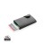 C-Secure RFID card holder & wallet. black, silver