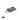 C-Secure aluminium RFID kaarthouder & portemonnee, blauw