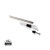 Vino Wine chiller stick, silver