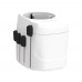 SKROSS Pro 3-Pole World Travel Adapter, white