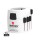 SKROSS Pro 3-Pole World Travel Adapter, weiß