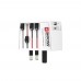 SKROSS MUV 2-polige wereldreisadapter met USB A en C, wit