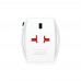 SKROSS World Travel Adapter MUV 65W PD with USB C Cable, white