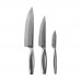 BOSKA Kitchen Knives Monaco+. set of 3, steel