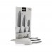 BOSKA Kitchen Knives Monaco+. set of 3, steel