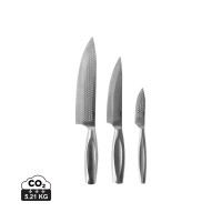 BOSKA Kitchen Knives Monaco+. set of 3, steel