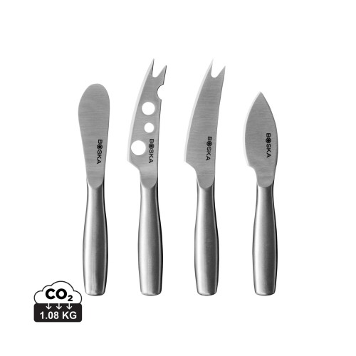 BOSKA Cheese Knife Set Mini Copenhagen, steel