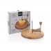 BOSKA Cheese Curler Amigo. steel, brown