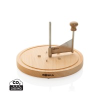 BOSKA Cheese Curler Amigo. steel, brown