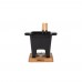 BOSKA Tapas Fondue Nero - 300 ml. zwart, bruin