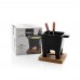 BOSKA Tapas Fondue Nero - 300 ml. zwart, bruin