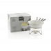 BOSKA Käse-Fondue Set Party - 750ml, weiß