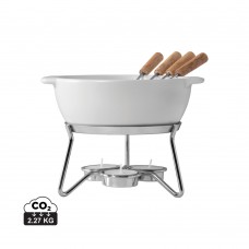 BOSKA Kaasfondueset Party - 750 ml, wit