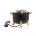 BOSKA Elektrische Party Fondueset - 2.3 l (EU-type F), zwart
