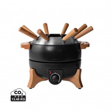 BOSKA Elektrische Party Fondueset - 2.3 l (EU-type F), zwart