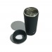 Topl Recycled RVS To Go beker gepatenteerd 360 Lid 354ml, grijs