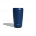 Topl-Trinkbecher aus rec. Stahl mit 360-Grad-Deckel 354ml, navy blau