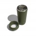 Topl-Trinkbecher aus rec. Stahl mit 360-Grad-Deckel 354ml, grün