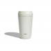 Topl Recycled Steel To Go Tumbler Patented 360 Lid 354ml, white