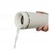 Topl Recycled Steel To Go Tumbler Patented 360 Lid 354ml, white