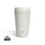 Topl-Trinkbecher aus rec. Stahl mit 360-Grad-Deckel 354ml, weiß