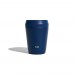 Topl-Trinkbecher aus rec. Stahl mit 360-Grad-Deckel 236ml, navy blau Topl-Trinkbecher aus rec. Stahl mit 360-Grad-Deckel 236ml, navy blau