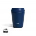 Topl-Trinkbecher aus rec. Stahl mit 360-Grad-Deckel 236ml, navy blau Topl-Trinkbecher aus rec. Stahl mit 360-Grad-Deckel 236ml, navy blau