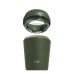 Topl Recycled Steel To Go Tumbler Patented 360 Lid 235ml, green