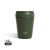 Topl Recycled Steel To Go Tumbler Patented 360 Lid 235ml, green