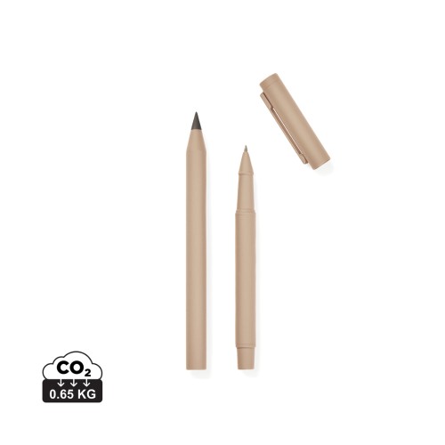 VINGA Baltimore RCS pen set, greige