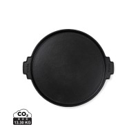 VINGA Monte Ardoise grill plate. 30cm, black